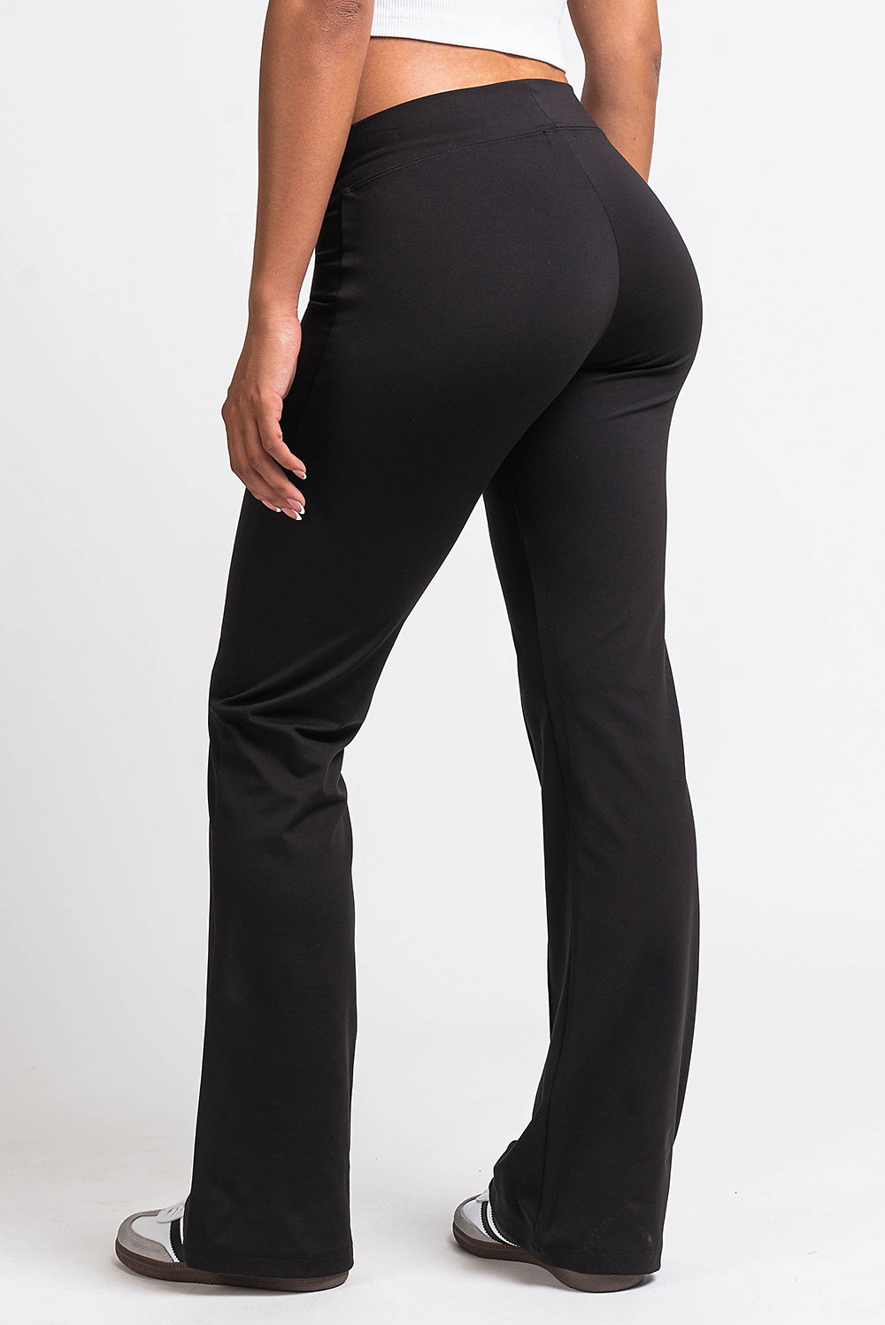 Cassy 02Low ActiveFlex Bootcut Pants - Black