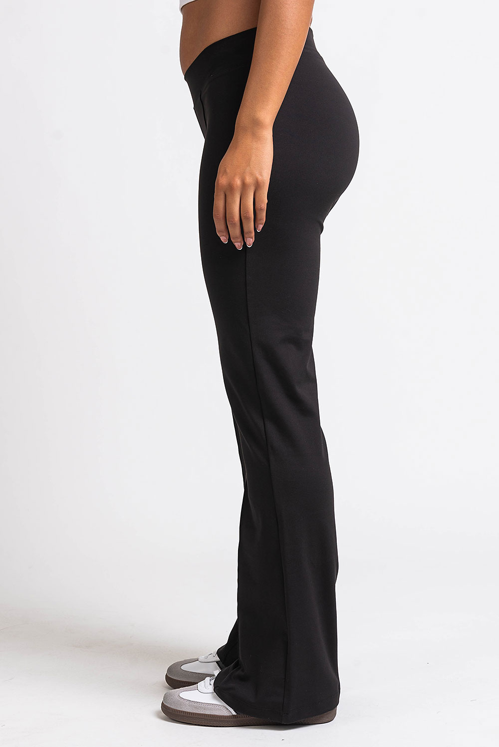 Cassy 02Low ActiveFlex Bootcut Pants - Black