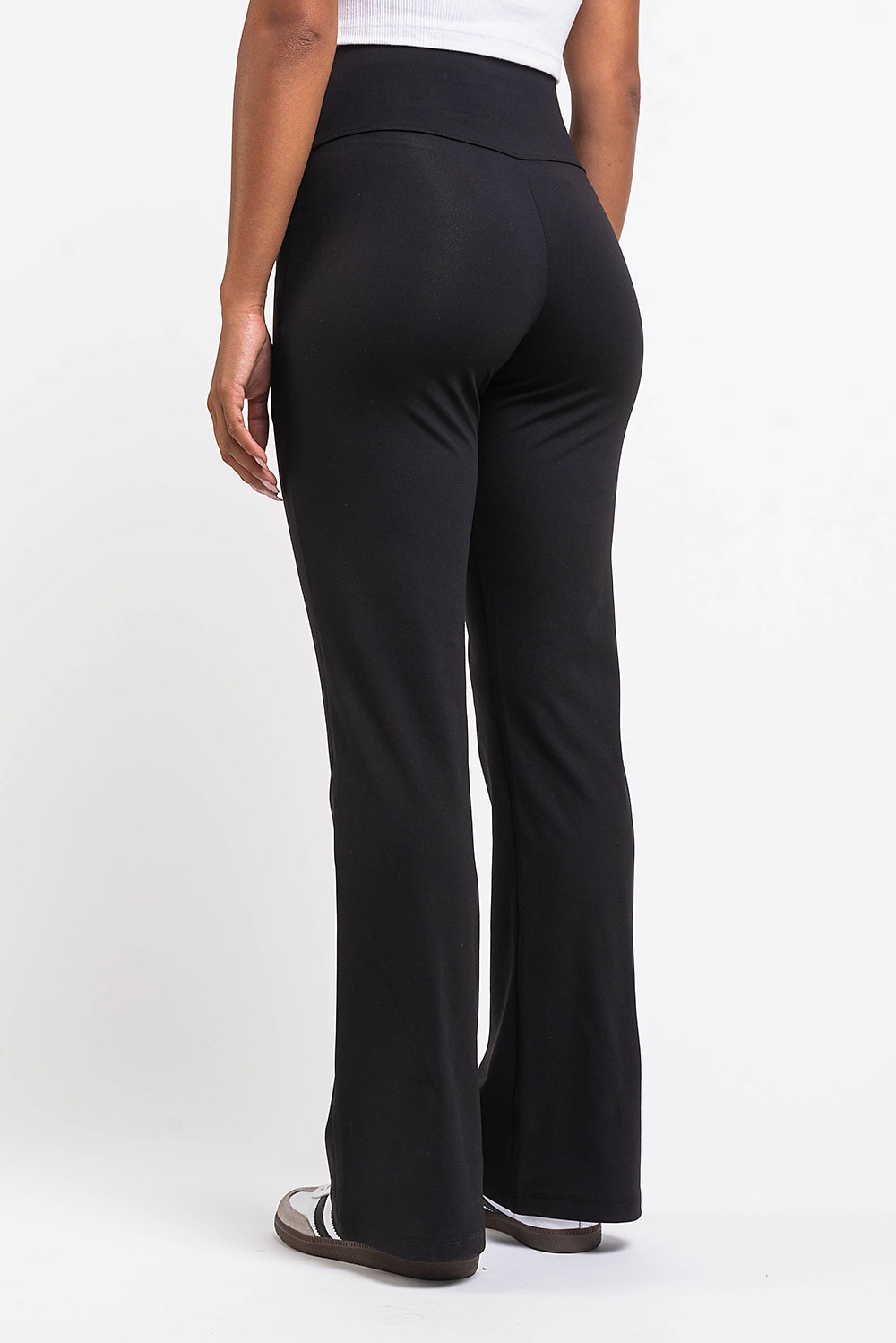 Holly 04High ActiveFlex Bootcut Pants - Black