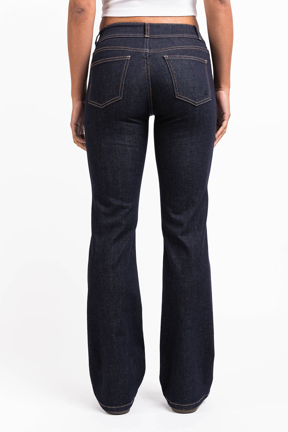 Celine 01Low Bootcut Jeans - Raw Denim