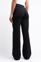 Holly 01High ActiveFlex Straight Pants - Black