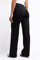 Holly 01High ActiveFlex Straight Pants - Black