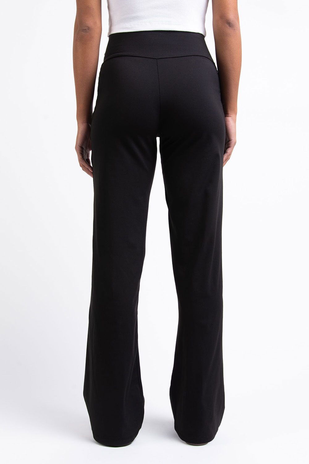 Holly 01High ActiveFlex Straight Pants - Black