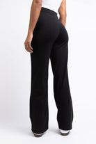 Holly 02High ActiveFlex Straight Pants - Black