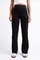 Holly 02High ActiveFlex Straight Pants - Black