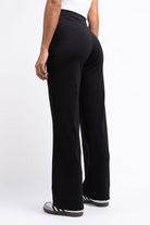 Holly 02High ActiveFlex Straight Pants - Black