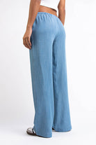 Mel 03Low Straight Lounge Pants - Bleach Blue