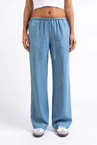 Mel 03Low Straight Lounge Pants - Bleach Blue