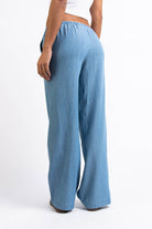 Mel 03Low Straight Lounge Pants - Bleach Blue