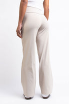 Holly 02High ActiveFlex Straight Pants - Beige