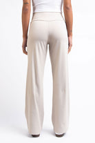 Holly 02High ActiveFlex Straight Pants - Beige
