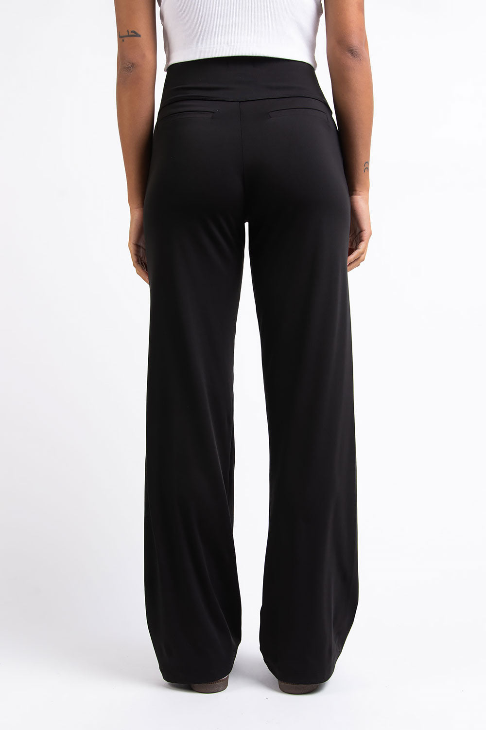 Holly 03High ActiveFlex Straight Pants - Black