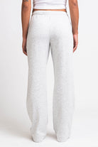 Eyla 01Mid Straight Lounge Pants - Light Grey