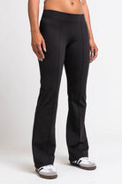 Cassy 02Low ActiveFlex Bootcut Pants - Black