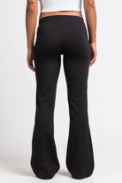 Cassy 02Low ActiveFlex Bootcut Pants - Black