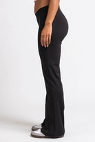 Cassy 02Low ActiveFlex Bootcut Pants - Black