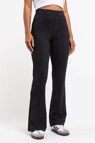 Holly 05High ActiveFlex Bootcut Pants - Black