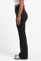 Holly 04High ActiveFlex Bootcut Pants - Black