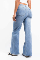 Taylor 03Mid Wide Jeans - Bleach Blue
