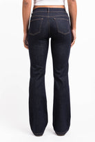 Celine 01Low Bootcut Jeans - Raw Denim