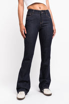 Taylor 02Mid Bootcut Jeans - Raw Denim