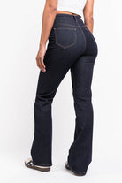 Taylor 02High Bootcut Jeans - Raw Denim