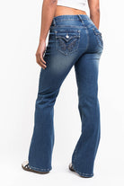 Taylor 04Low Bootcut Jeans - Blue