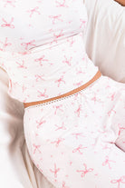 Mel 10Mid Straight Lounge Set - Bow